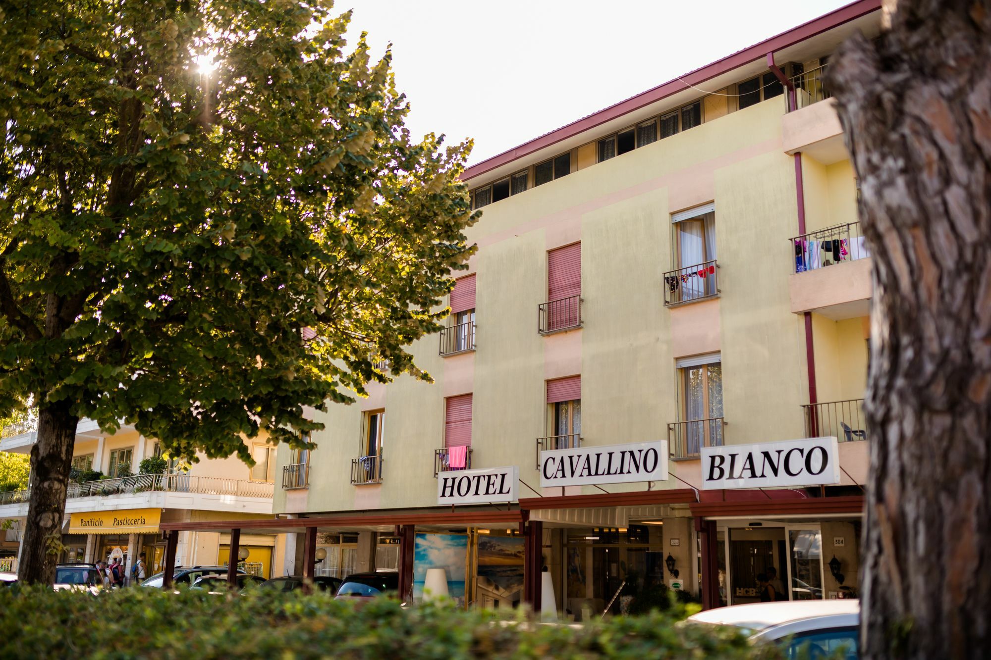 Hotel Cavallino Bianco Zewnętrze zdjęcie